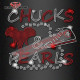 Chucks & Pearls rhinestone designs for Delta sorority Chucks & Pearls rhinestone designs for Delta sorority